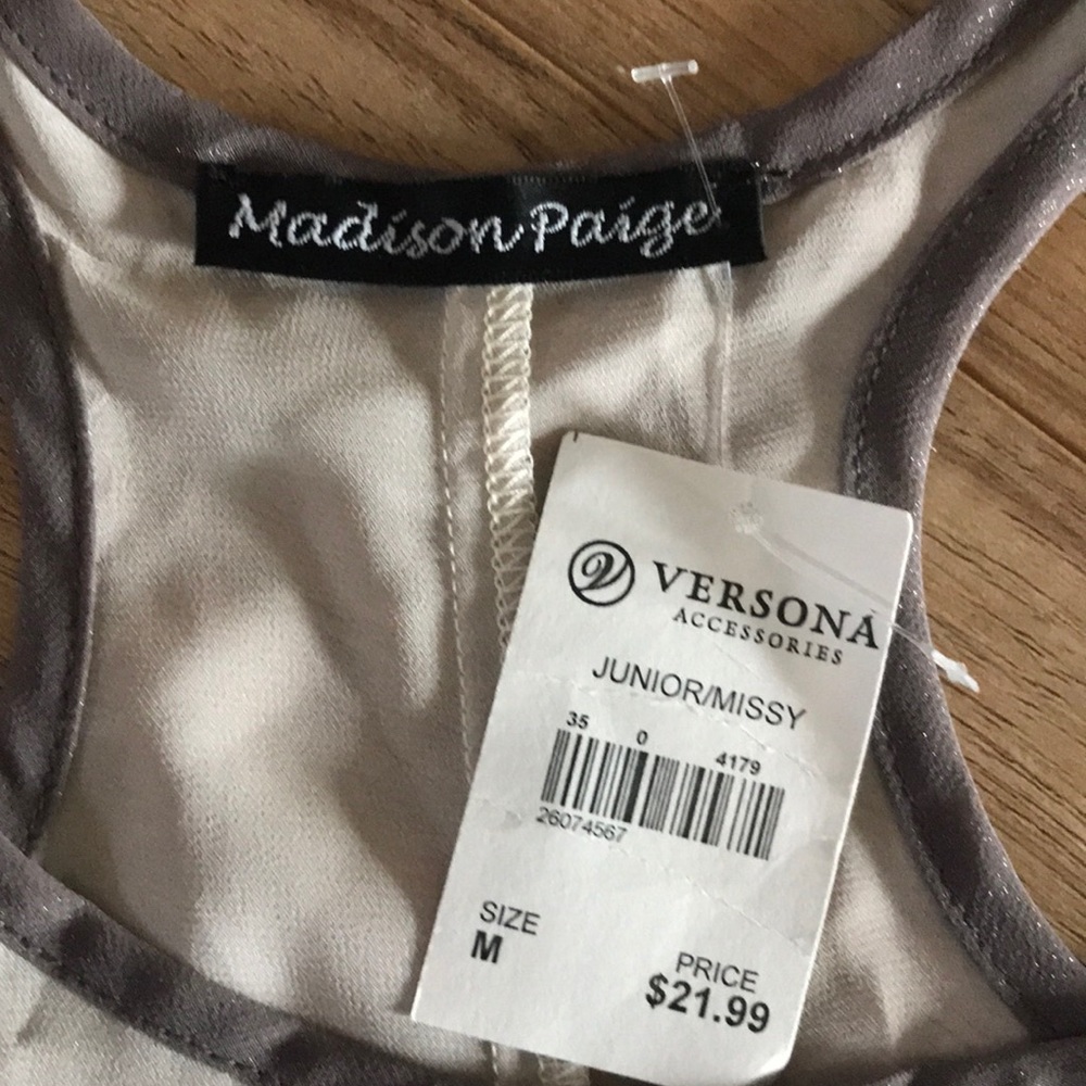 NWT Madison Paige Tank Top - Picture 2 of 4